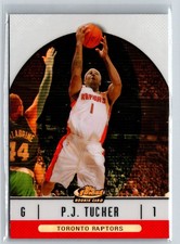 2006-07 Finest #65 P.J. Tucker Refractors D.51