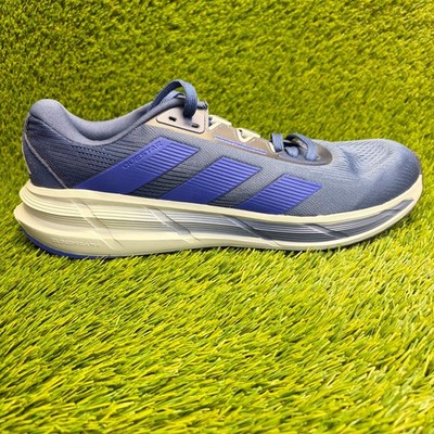 Adidas Questar 3 Mens Size 14 Blue White Athletic Running Walking Shoes Sneakers