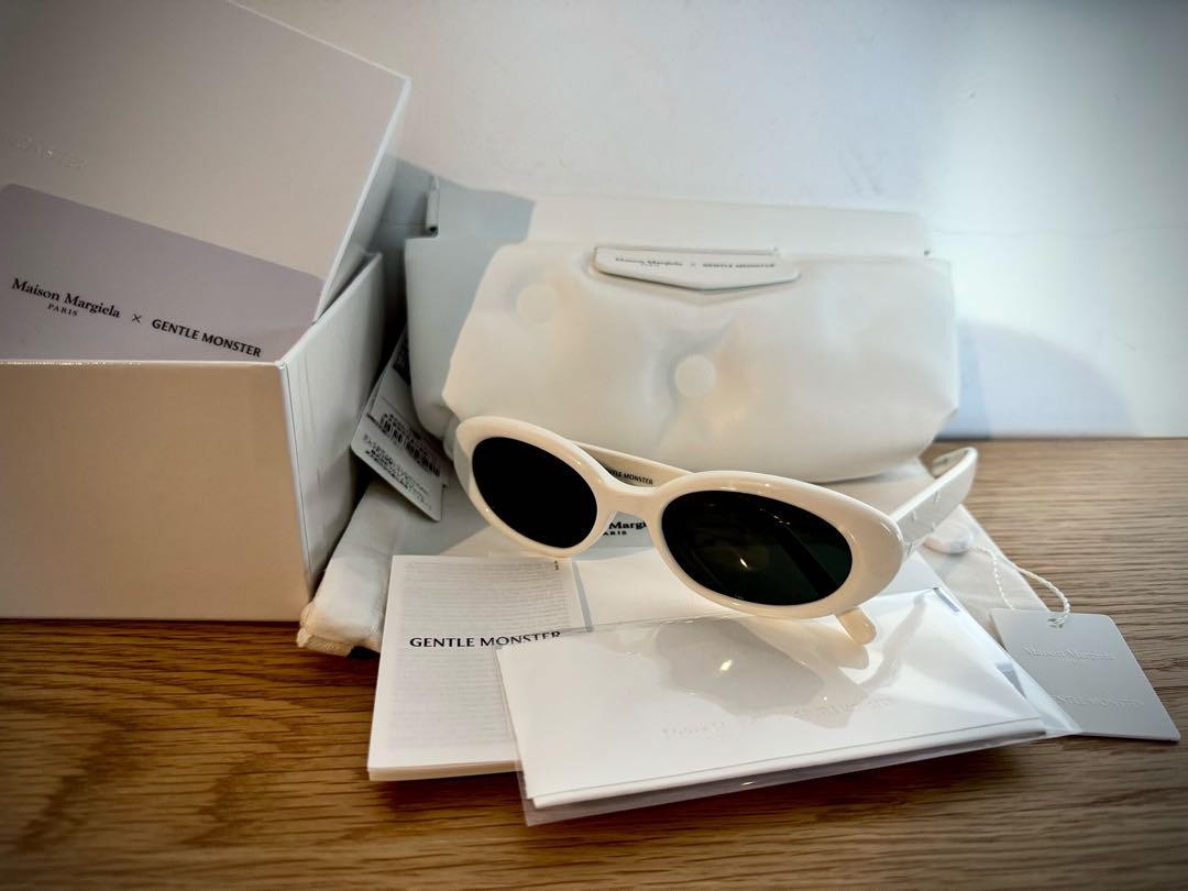 Maison Margiela Gentle Monster Mm005 W2 Sunglasses | eBay