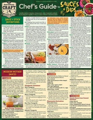 Chef's Guide to Sauces & Dips ~ Jay Weinstein ~  9781423241775