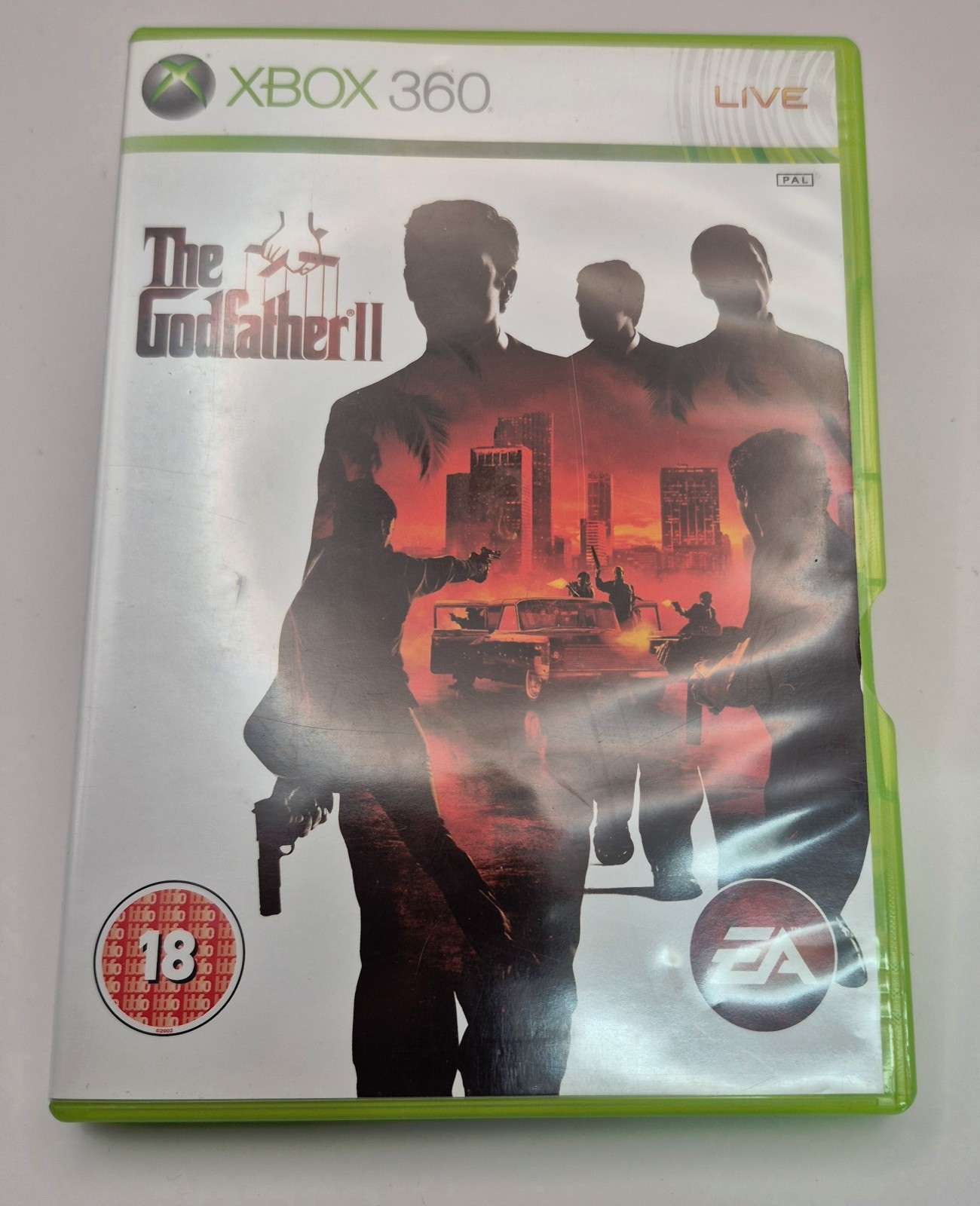 The Godfather II (Microsoft Xbox 360, 2009)