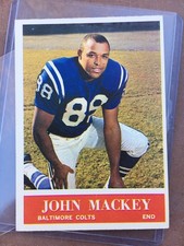 1964 Philadelphia John Mackey Rookie #3  