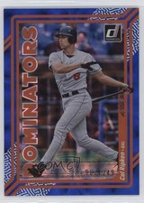 2023 Panini Donruss Dominators Blue /249 Cal Ripken Jr Cal Ripken #D2 HOF 19n6