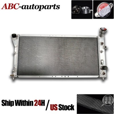 Aluminum 2343 Radiator For Chevy Impala / Monte Carlo  &  Buick Regal 2000-2005