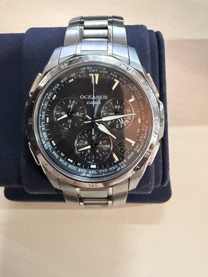 Casio Oceanus OCW-S1000 Funk-Solaruhr