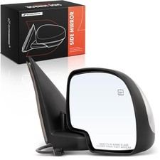 Passenger Side Power Door Mirror - Compatible with Chevy Silverado 1500 2500