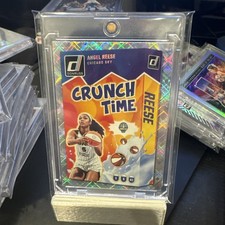 2025 Panini Donruss WNBA - Crunch Time Angel Reese #7 Diamond