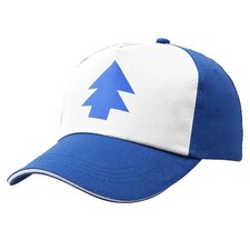 Cartoon Pines Hats Gravity Falls Dipper Baseball Caps Cosplay Accessories Gifts