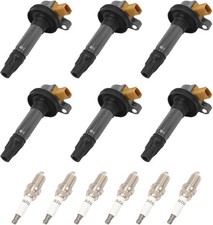 Ignition Coil Pack and Iridium Spark Plugs for 3.5 EcoBoost V6 F150 F-150 Flex T