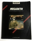 MEGADETH SO FAR, SO GOOD ... SO WHAT! GUITAR SCORE JAPAN TAB
