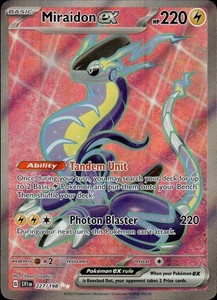 miraidon pokemon card ebay Pokemon Miraidon Ex