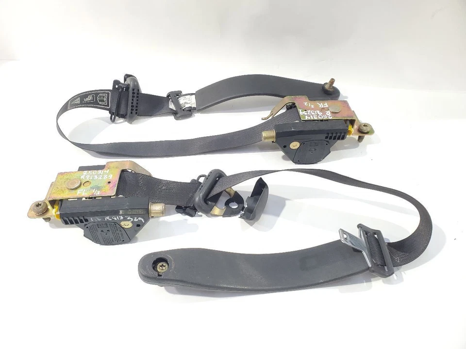 Par de cinturones de seguridad delanteros Mercury Marauder 2003 2004 OEM Foto 3 de 4
