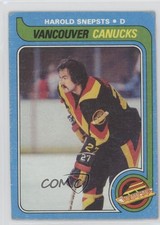 1979-80 Topps Harold Snepsts #186 1s7