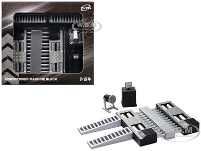HORSEPOWER MACHINE BLACK 1/64 DIECAST BY MODEL MODEL MM64-HPM-001