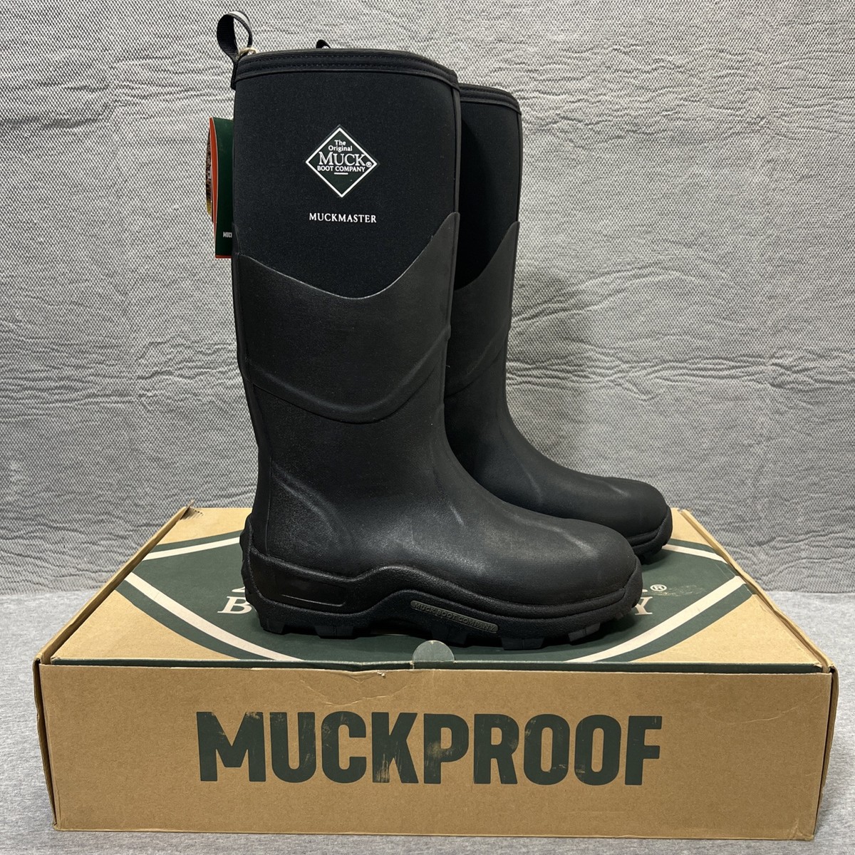 Muckmaster Shoe Muck Boots Muckmaster Black Men's Muckmaster Tall