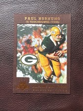 2015 Panini Gridiron Kings - All Time Stat Kings Paul Hornung #195