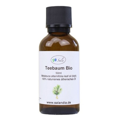 Sala Teebaumöl naturreines ätherisches Teebaum Öl BIO kbA 50 ml