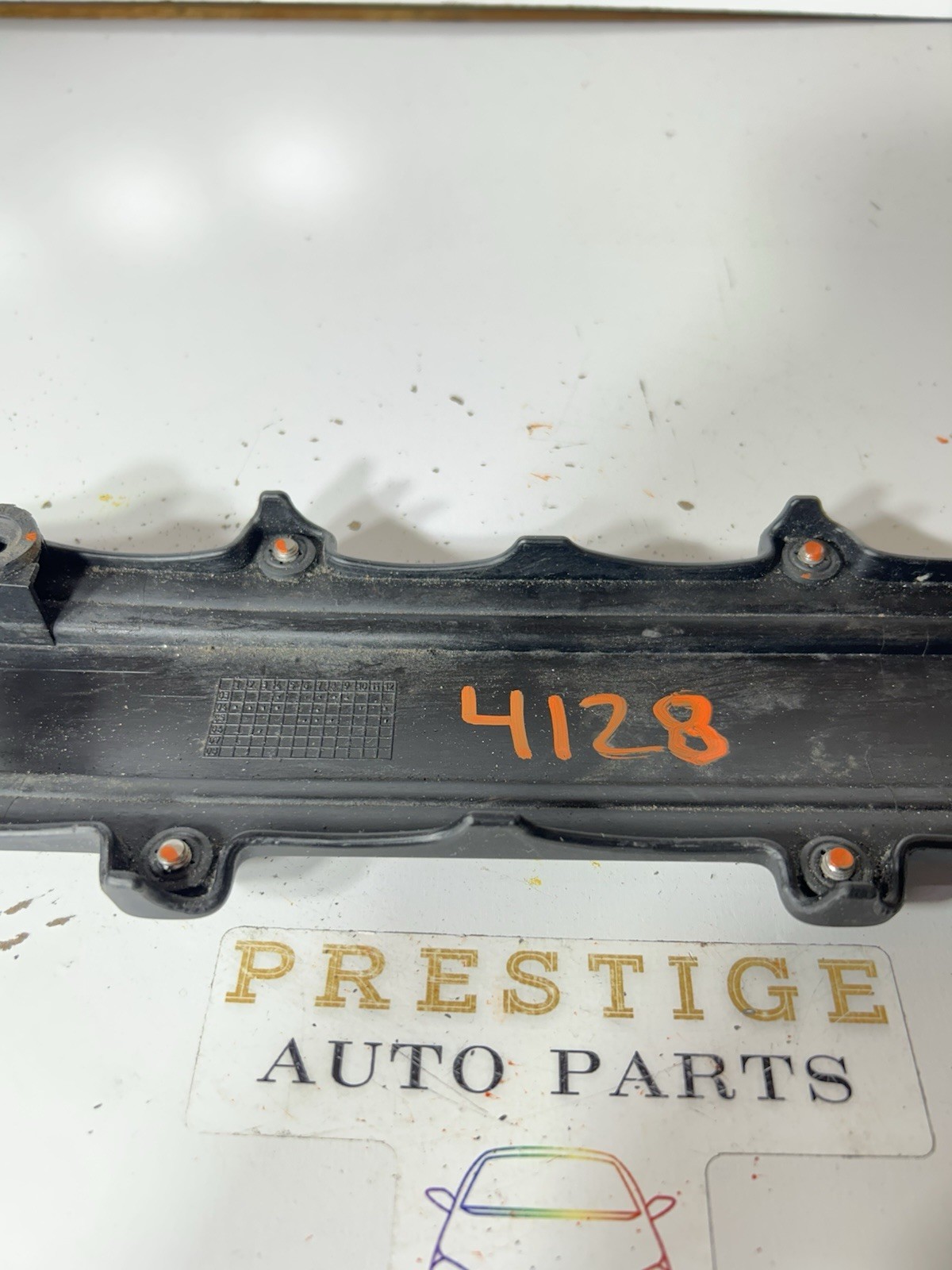 2003-2012 Bentley Continental GTC Flying Spur Engine Cover Plate 07C103925AJ OEM