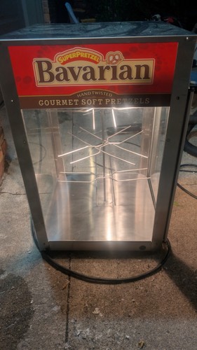 Wisco Commercial Pretzel Warmer Bavarian Bakery 00JJ850D-BV