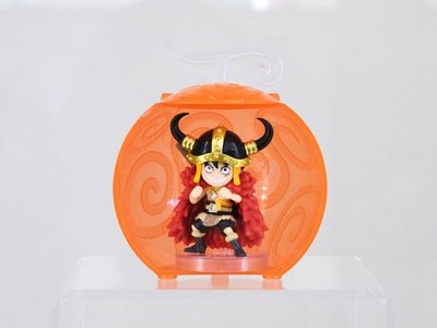 Luffy (Elbaph ver.) Mini Figure from One Piece Onepi no Mi Gashapon Vol. 25