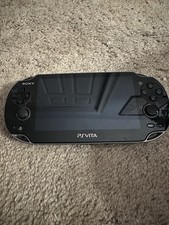 Sony PlayStation Vita Black Console Untested No Charger