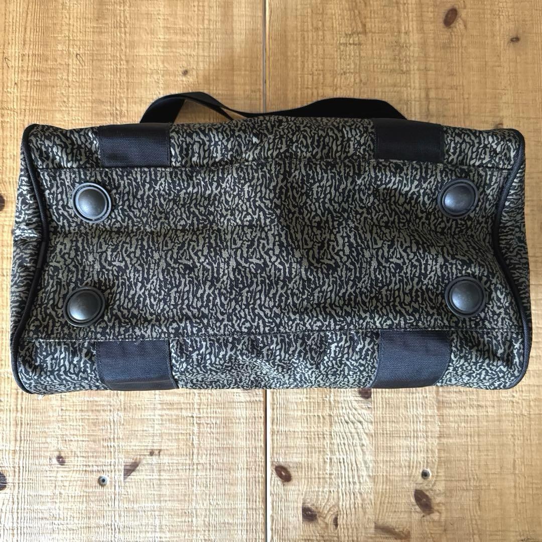 Stussy 2Way Boston Bag 90S 00S Vintage Cement Stylish Design