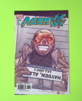 Agent X #6 2003 Marvel Comics 1st App High Grade Comic Book Q35-208