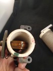 Antique Crystal Radio Coil Variometer Capacitor Parts — photo 2
