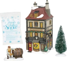 Department 56 Dickens Village 6004807 Speckled Hen Pub Building Gift Set New G