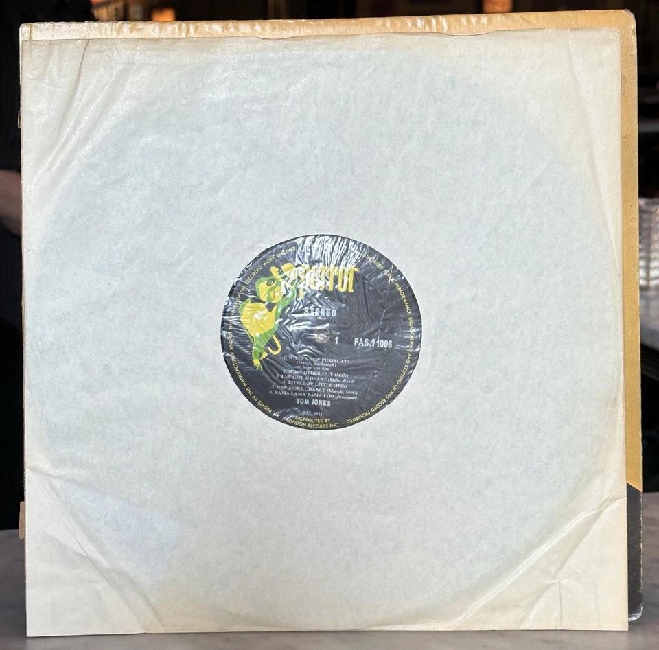 Tom Jones What’s New Pussycat 1965 RARE 1965 UK 1st Stereo Vinyl 12” *SEE NOTES* Foto 3 de 4