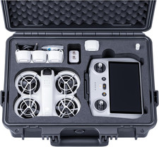 Lykus Titan N110 Waterproof Hard Case for DJI Neo 1 NOT Neo 2 , RC-N3/DJI RC 2,