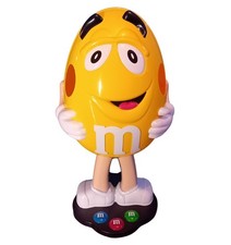 Espositore M&M's Giallo USA