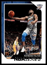 2018-19 Hoops Raymond Felton #60