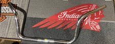 Chrome Harley Davidson Bagger Bars 1in Dia 6 Height Used