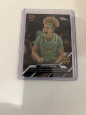 2024-25 Bowman U Now Ncaa March Madness - Hannah Hidalgo #3   (RC) Notre Dame