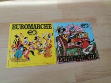LOT DE 2 ANCIENS PUZZLES DISNEY EUROMARCHé