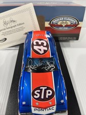43 Richard Petty 1984 STP DAYTONA Liquid Color 200th Win Autographed COA 1/360