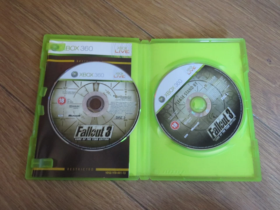 Fallout 3: Game of the Year Edition (Xbox 360) uk tracked delivery - Image 2 of 4