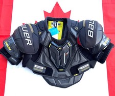 ✅ BAUER SUPREME MACH Ice hockey Shoulder Pads, Sz. M,  NEW  ✅
