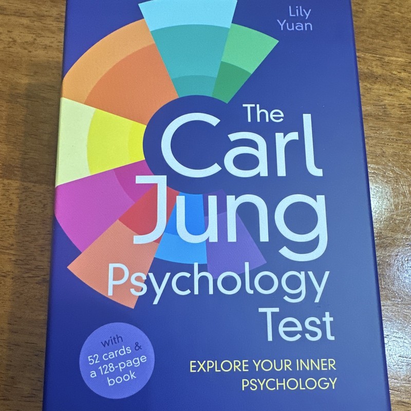Lily Yuan The Carl Jung Psychology Test Card Game Set, 52 Cards + 128-Page Book