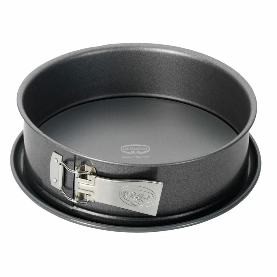 Dr. Oetker Baking Harmony Springform Pan Pan de cuisson Forme de gâteau Anthr... - Photo 1/1