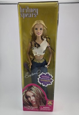 Britney Spears Fashion Doll Video Performance Collection I m A Slave 4 U