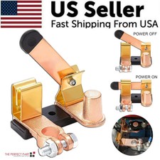 Battery Isolator Switch Disconnect Power Cut Off Kill For Car Vehicle Rv Auto Us