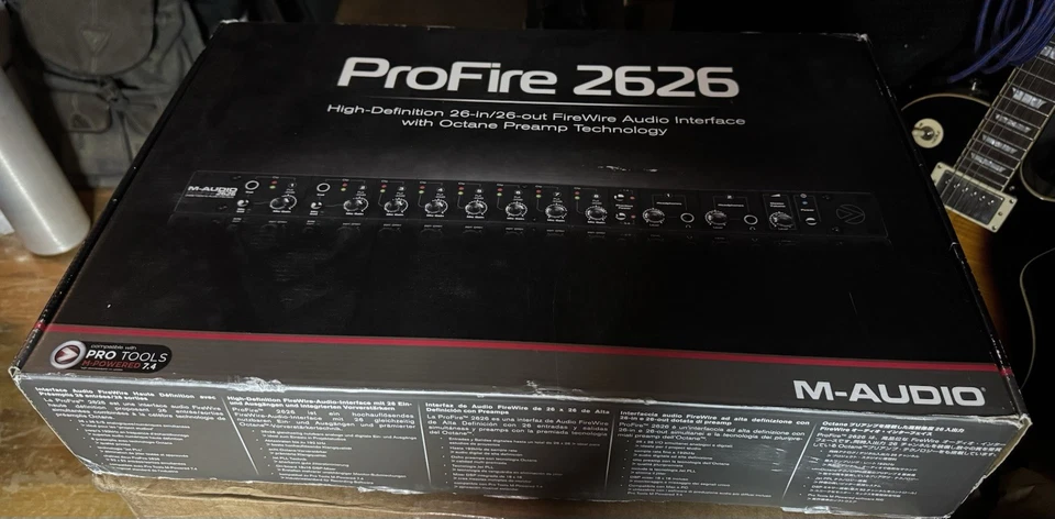 M-Audio Pro Fire 2626 New In Box - Image 4 of 4