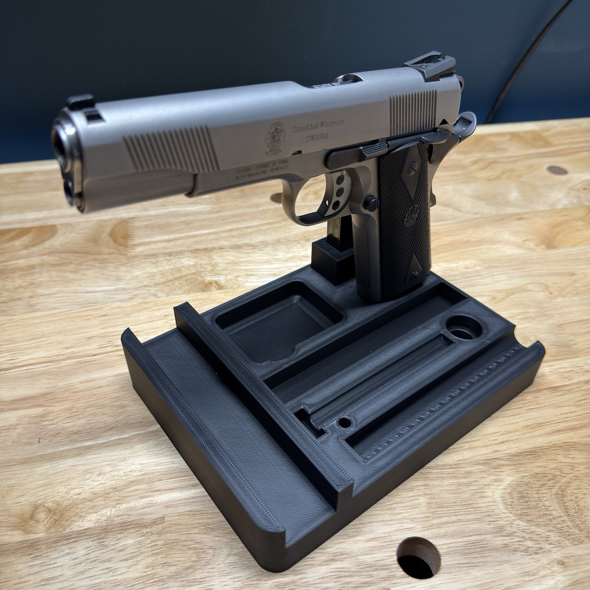 1911 Cleaning / Disassembly Stand | Parts Tray Organizer