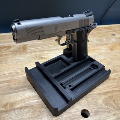 1911 Cleaning / Disassembly Stand | Parts Tray Organizer