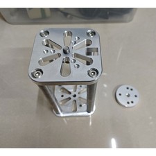 Aluminum Alloy Height Increasing Joint 160MM Extension for EQ3 EQ5 EQ6 Tripods