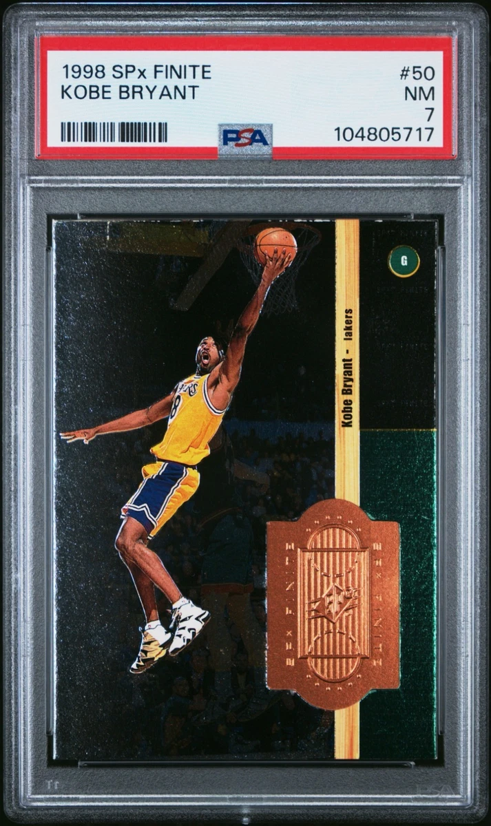 Kobe Bryant Basketball 1998-99 Season Serial Numbered Sports