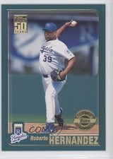2001 Topps Home Team Advantage Roberto Hernandez #502 fm0