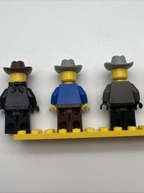 LEGO 6765 Gold City Junction Complete Build w/Instructions Missing Banker Mini